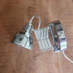 Wandlampen Schaarmodel, Huis en Inrichting, Lampen | Wandlampen, Ophalen, Gebruikt, Metaal, Industrieel
