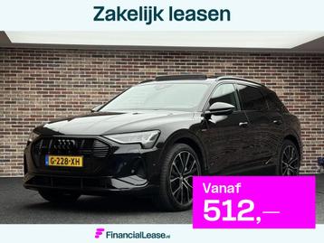 Audi e-tron 50 quattro S-line Black 71 kWh DAK ACC MEMORY CA beschikbaar voor biedingen