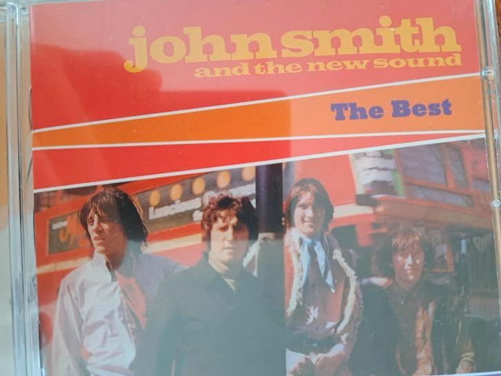 cd John Smith And The New Sound – The Best, Cd's en Dvd's, Cd's | Pop, Zo goed als nieuw, 1980 tot 2000, Ophalen of Verzenden