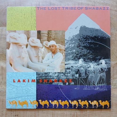 Lakim Shabazz - The Lost Tribe Of Shabazz, Cd's en Dvd's, Vinyl | Hiphop en Rap, Gebruikt, 1985 tot 2000, 12 inch, Verzenden