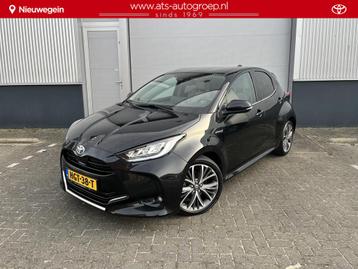 Toyota Yaris 1.5 Hybrid Executive Special | Vol grijs leder  beschikbaar voor biedingen