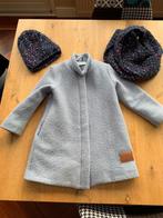 Mt 110 116 Mon petit loup winterjas - ZGAN, Ophalen of Verzenden, Zo goed als nieuw, Meisje, Jurk of Rok
