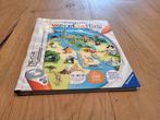 Tiptoi - Mijn grote wereldatlas, Ophalen of Verzenden, Zo goed als nieuw, Ontdekken, Met geluid