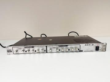 DAP PRO ACX-3 3-way stereo 4-way mono active crossover beschikbaar voor biedingen