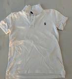 Witte Ralph Lauren Polo maat 116, Kinderen en Baby's, Verzenden, Zo goed als nieuw, Shirt of Longsleeve, Jongen