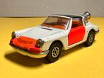 Corgi toys 509 Porsche Targa 911s 'Rijkspolitie', Hobby en Vrije tijd, Ophalen of Verzenden, Gebruikt, Auto, Corgi