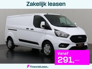 Ford Transit Custom 2.0TDCi 170Pk Automaat Lang | Navigatie  beschikbaar voor biedingen