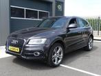 Audi Q5 2.0 TFSI 230PK Automaat quattro 3X S-Line / Navigati, Gebruikt, 4 cilinders, Leder en Stof, Origineel Nederlands