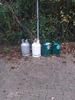 2 lege gasflessen, Caravans en Kamperen, Ophalen, Gebruikt