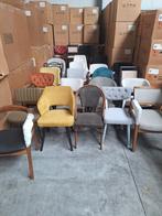Eetstoelen - Showroommodellen - Nieuw!, Overige kleuren, Nieuw, Ophalen, Metaal