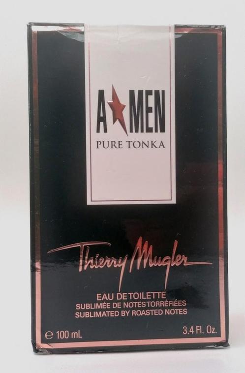Thierry Mugler A Men Pure Tonka Eau de Toilette Vintage Parf, Sieraden, Tassen en Uiterlijk, Uiterlijk | Parfum, Nieuw, Ophalen of Verzenden
