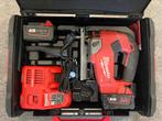 Milwaukee M18 FJS-502X Decoupeerzaag met 2 accu’s, Doe-het-zelf en Verbouw, Gereedschap | Zaagmachines, Ophalen of Verzenden, Zo goed als nieuw