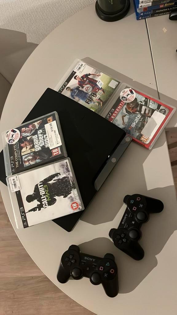 Modded Playstation 3, Spelcomputers en Games, Games | Sony PlayStation 3, Refurbished, Platform, 1 speler, Vanaf 3 jaar, Ophalen of Verzenden