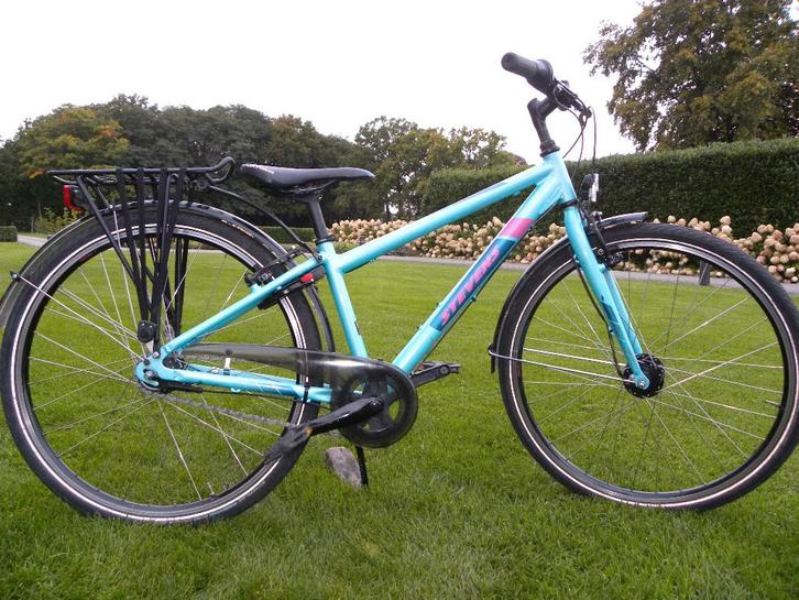 mooie 27.5" stevens jongensfiets 7 versnellingen, Fietsen en Brommers, Fietsen | Jongens, Gebruikt, 26 inch of meer, Handrem, Versnellingen