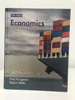 Boek ECONOMICS Fifth Edition ISBN: 9781319181949, Ophalen of Verzenden, Zo goed als nieuw, Paul Krugman, Economie en Marketing