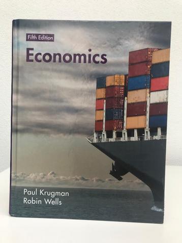Boek ECONOMICS Fifth Edition ISBN: 9781319181949