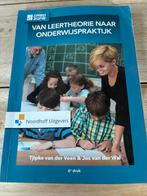 Jos van der Wal - Van leertheorie naar onderwijspraktijk, Ophalen of Verzenden, Zo goed als nieuw, Jos van der Wal; Tjipke van der Veen