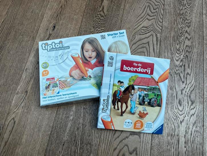 Tiptoi - Op de boerderij (let op: zonder stift), Kinderen en Baby's, Speelgoed | Educatief en Creatief, Gebruikt, Ophalen of Verzenden
