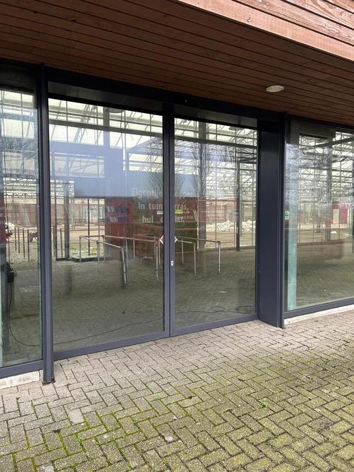 Elektrische schuifdeur schuifpui winkeldeur deuren, Doe-het-zelf en Verbouw, Kozijnen en Schuifpuien, Zo goed als nieuw, Schuifpui