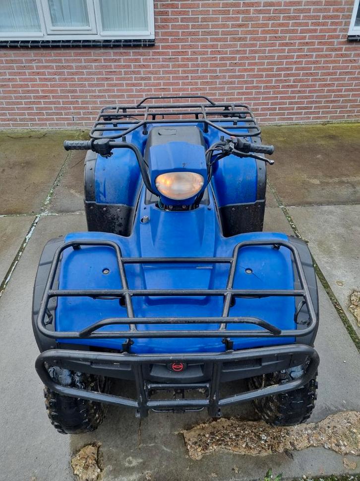 Quad met autokenteken 250cc, Hobby en Vrije tijd, Modelbouw | Overige, Ophalen of Verzenden