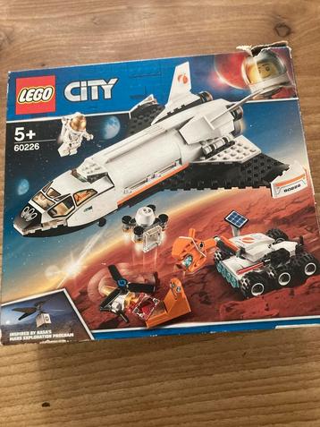 Lego 60226 mars onderzoeksshuttle beschikbaar voor biedingen