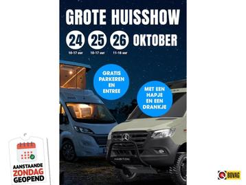 Bürstner HUISSHOW EUROTREK beschikbaar voor biedingen
