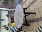 Gratis ronde tafel, Huis en Inrichting, Tafels | Statafels, Ophalen, Gebruikt