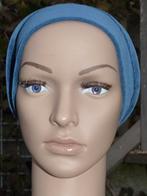 Chemo/haarverlies velours slaapmuts no 55., Anna, Ophalen of Verzenden, Nieuw, Muts