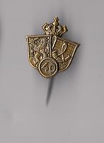 Nederlandse Leeuw met posthoorn speldje, Verzamelen, Niet vindbaar, Niet vindbaar, Nederland, Embleem of Badge