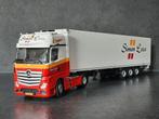 TEKNO Simon Loos Mercedes-Benz Gigaspace 4x2 86827, Hobby en Vrije tijd, Modelauto's | 1:50, Nieuw, Tekno, Bus of Vrachtwagen