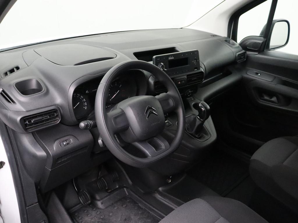 Citroën Berlingo 1.6 BlueHDI | Airco | Cruise | Schuifdeur, Auto's, Bestelauto's, Voorwielaandrijving, Stof, Gebruikt, 4 cilinders