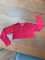 Bolero kerst glitter maat 116, Ophalen, Zo goed als nieuw, Meisje, Trui of Vest