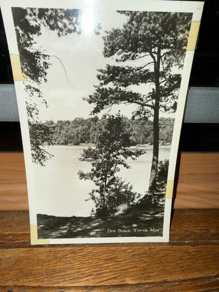 Oude ansichtkaart Den Bosch - IJzeren Man, Ophalen of Verzenden, Voor 1920, Ongelopen, Gelderland