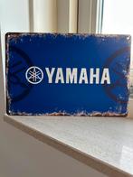 Mooi vintage bord van Yamaha 20x30, Verzamelen, Ophalen of Verzenden, Reclamebord