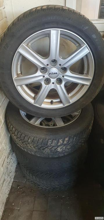 16inch Rial velgen met Fulda all season banden BMW 1-serie F beschikbaar voor biedingen