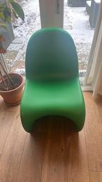 3 originele Vitra Panton stoelen – designklassieker – groen, Ophalen, Kunststof, Gebruikt, Overige kleuren