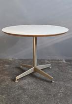 Design bijzettafel  - salontafel '60, Gebruikt, Rond, Mid-Century, 55 tot 75 cm