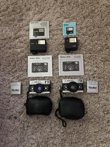 2x Rollei 35 S beschikbaar voor biedingen