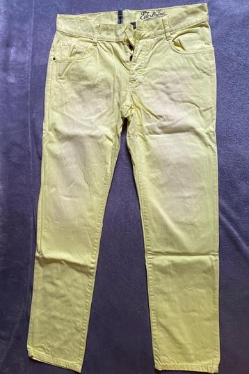 Edc by Esprit jeans 34/34 zomers geel (NIEUW) beschikbaar voor biedingen