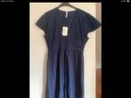 Prachtige nieuw donkerblauwe jurk jurkje merk Pepe Jeans, S, Nieuw, Knielengte, Maat 36 (S), Pepe Jeans