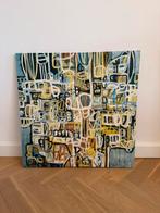 Abstract Schilderij, Ophalen of Verzenden