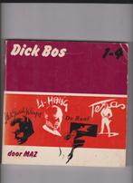 Dick Bos 1 - 4, Meerdere stripboeken, Verzenden, Gelezen