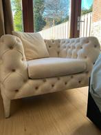 Comfi creme stoel, Huis en Inrichting, Banken | Sofa's en Chaises Longues, Ophalen, Zo goed als nieuw, Eenpersoons, Minder dan 150 cm