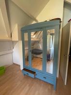 Kledingkast met 2 lades, Huis en Inrichting, Ophalen, Gebruikt, 100 tot 150 cm, 200 cm of meer