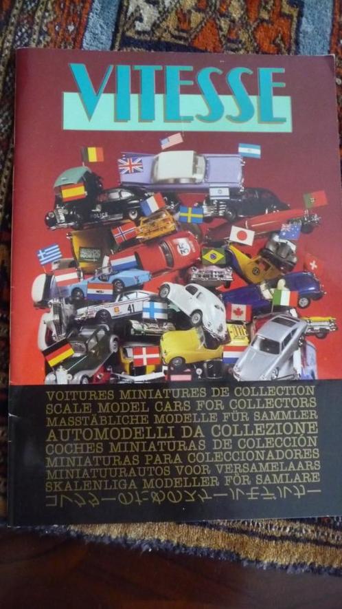 VITESSE Miniatuur auto's voor verzamelaars, Hobby en Vrije tijd, Modelauto's | Overige schalen, Zo goed als nieuw, Auto, Ophalen of Verzenden