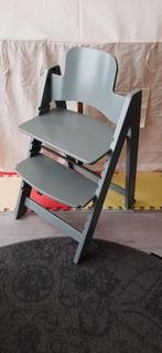 Kidsmill Up! Kinderstoel + Babyset Stone Green (compleet), Kinderen en Baby's, Kinderstoelen, Ophalen of Verzenden, Zo goed als nieuw