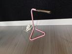 IKEA Hårte LED bureaulamp roze, Huis en Inrichting, Lampen | Tafellampen, Ophalen of Verzenden, Zo goed als nieuw, Kunststof, Minder dan 50 cm
