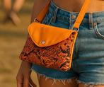 Festival tasje, Ophalen of Verzenden, Nieuw, Oranje, Schoudertasje