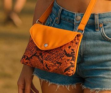 Festival tasje beschikbaar voor biedingen