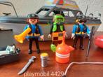 Playmobil 4429 Politieboot - Complete Set, Ophalen of Verzenden, Gebruikt, Complete set